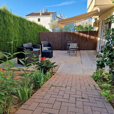 Apartament Ca La Rosa L'Ampolla Buitenkant foto