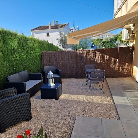 Apartament Ca La Rosa L'Ampolla Buitenkant foto