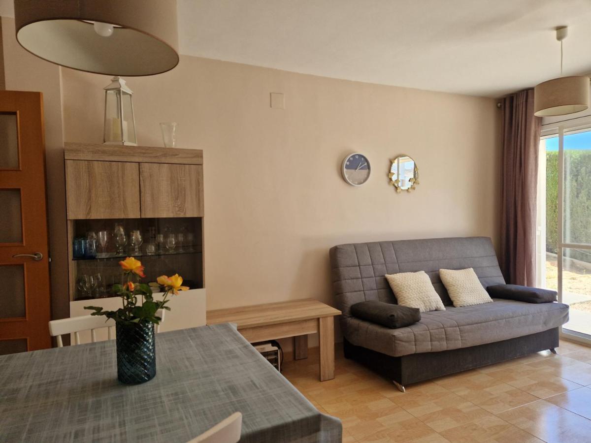 Apartament Ca La Rosa L'Ampolla Buitenkant foto