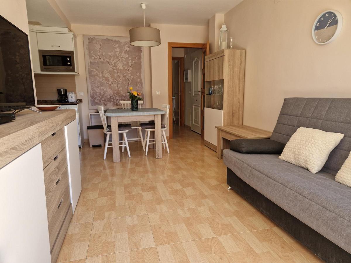 Apartament Ca La Rosa L'Ampolla Buitenkant foto