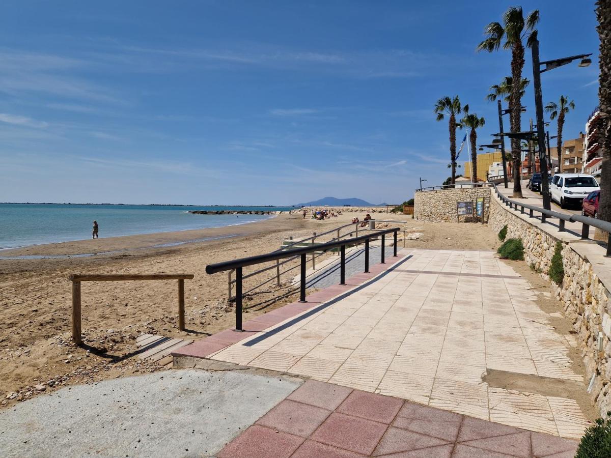 Apartament Ca La Rosa L'Ampolla Buitenkant foto