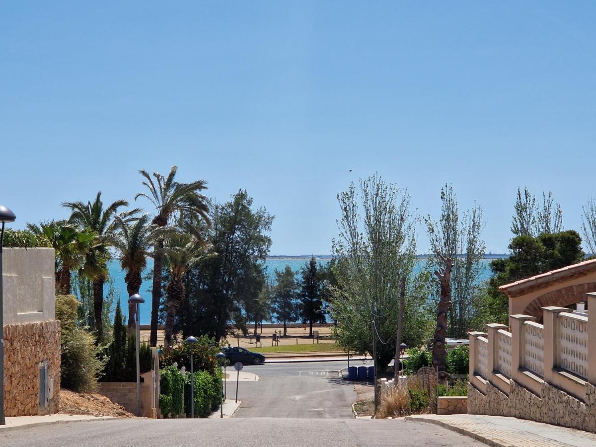 Apartament Ca La Rosa L'Ampolla Buitenkant foto