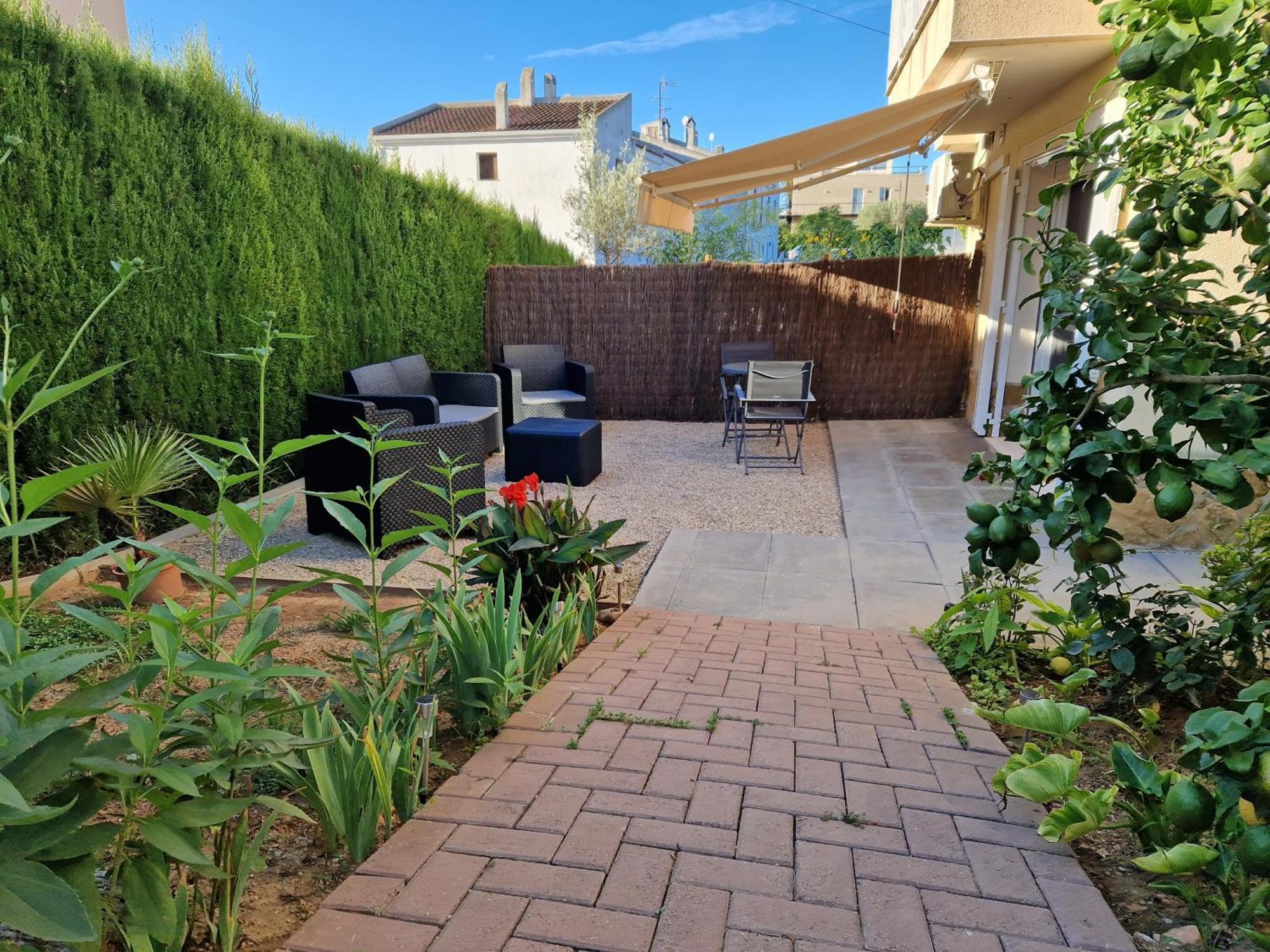 Apartament Ca La Rosa L'Ampolla Buitenkant foto