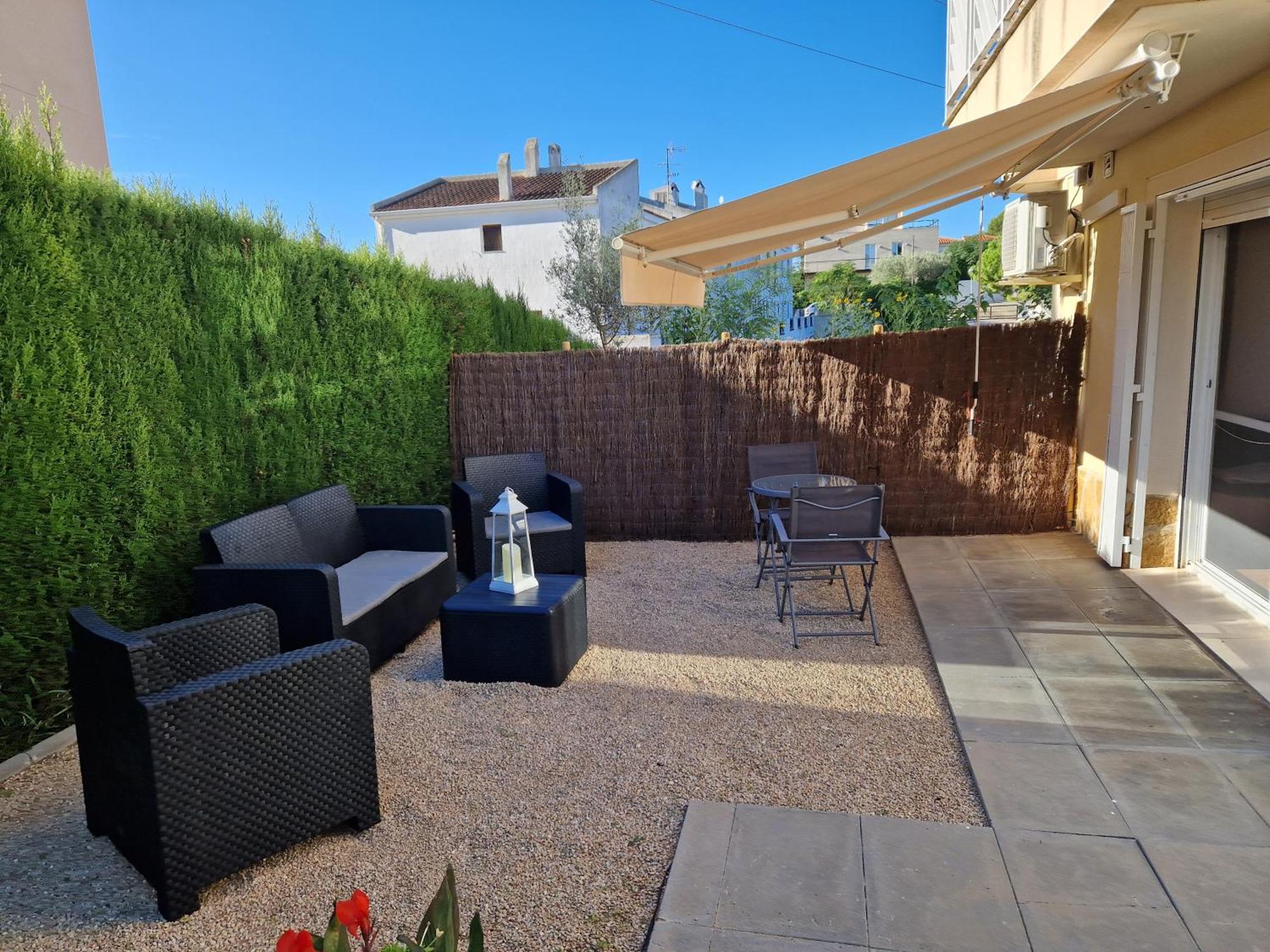 Apartament Ca La Rosa L'Ampolla Buitenkant foto
